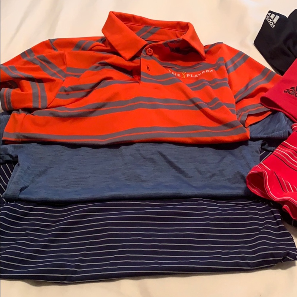 Boys Youth Small bundle golf polos